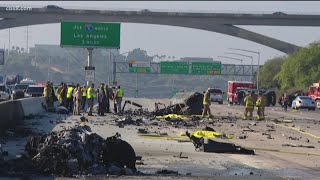 Body camera footage sheds light on what happened before fiery McLaren crash [upl. by Albric236]