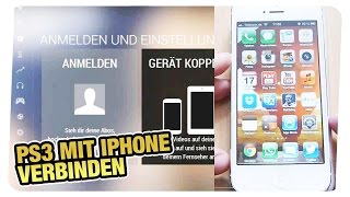 PS mit iPhone verbinden  WeissStudio Tutorial [upl. by Remos]