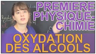 Oxydation des alcools  PhysiqueChimie  1ère S  Les Bons Profs [upl. by Aivatnahs]