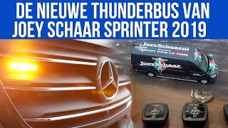 THE NEW MERCEDES SPRINTER 2019 THUNDERBUS  VOL GAS MET JOEY [upl. by Tocs658]