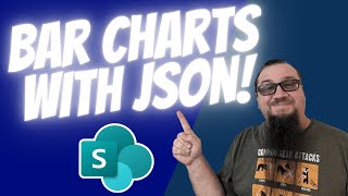 Create Charts in SharePoint Using JSON Formatting [upl. by Areval230]