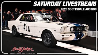 2023 SCOTTSDALE SUPER SATURDAY LIVESTREAM  Super Saturday January 28 2023  BARRETTJACKSON [upl. by Landel]