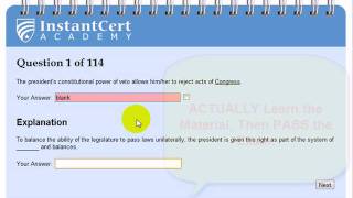 InstantCert Academy Review  CLEP Tests Reviews [upl. by Tonie]