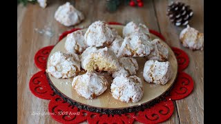 RICETTA INFALLIBILE dei Dolcetti Siciliani Pizzicotti alle mandorle Senza glutine e lattosio [upl. by Aanas]