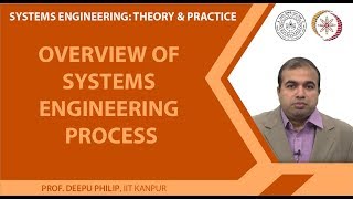 Overview of Systems Engineering Process [upl. by Estelle]