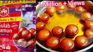 MTR READY MIX GULAB JAMUN Ki PERFECT RECIPE  Diwali Special HOW TO MAKE MTR GULAB JAMUN [upl. by Terraj969]