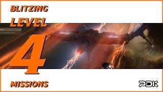 Blitzing Level 4 Missions  Machariel  EVE Online [upl. by Nicram]