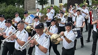 Festzug der Schützen in OlpeRhode [upl. by Azalea]