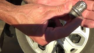 How To Remove Worn Out Rounded Lug Nuts The Easy Way [upl. by Dorthy824]