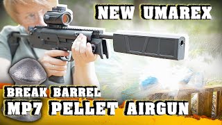 Best Air Pistol UNDER 150 by UMAREX MP7  Review  Epic Test [upl. by Oilcareh]