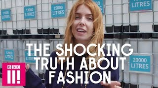 Confronting High Street Shoppers with A Shocking Truth Stacey Dooley Investigates [upl. by Alleinad347]