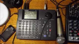 Behringer XENYX 1202FX и BOSS DR  5 [upl. by Llenrac726]