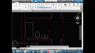 AutoCAD 2D Tutorial Part 3  Elevations and Blocks [upl. by Sidky]