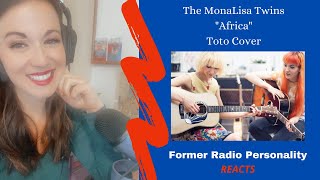 MonaLisa Twins  Africa Toto Cover REACTION [upl. by Freida]