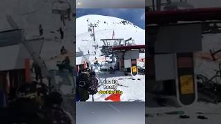 Ski Lift in Georgia Malfunctioned [upl. by Enyehc891]