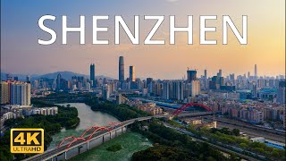 Shenzhen China 🇨🇳  4K Drone hyperlapse [upl. by Ellienad80]