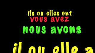 Learning french for children Avoir et Etre au present [upl. by Ueih146]