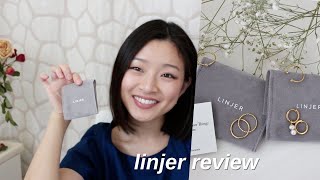 Linjer Jewelry Review Is It Worth It  Sustainable Jewelry [upl. by Acinoda]