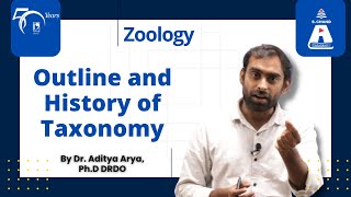 Outline and History of Taxonomy  Zoology  S Chand Academy [upl. by Sualakcin]