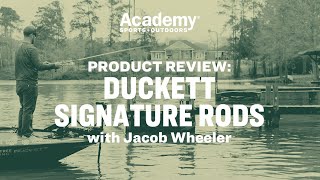 Product Review  Duckett Jacob Wheeler Signature Series Rods [upl. by Soisatsana607]