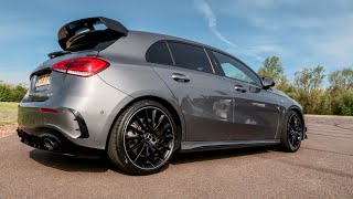 Is The New A35 AMG Better Than The Old A45 AMG A35 First Drive [upl. by Herbert]