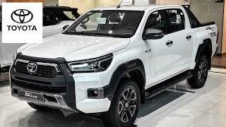 Toyota Hilux Revo Rally  2025  Rugged Pickup Truck 28 L 4WD AT  InDepth Walkaround [upl. by Atinhoj82]