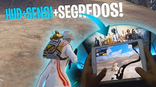 REVELANDO O SEGREDO DO TOP 1 GLOBAL  Leomax PUBG MOBILE [upl. by Jenifer]