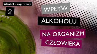 Wpływ alkoholu na organizm człowieka [upl. by Lubeck]