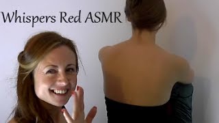 Childhood ASMR Triggers  1 Back Tracing  Soft Spoken  Close Up [upl. by Mlohsihc101]