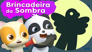 Quem é o Monstro Grande  Brincadeira da Sombra  Cantando com Gatinhos  BabyBus Português [upl. by Dhu140]