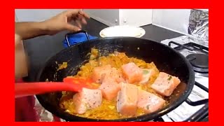 Salmon Fish Fry  Home Cooking  Samayal in Tamil  Hemas Kitchen  Madras Samayal  Yummy Tummy [upl. by Arema]