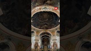 St Gallen Switzerland  Walking Tour in St Gallen 🇨🇭 Switzerland [upl. by Atthia]