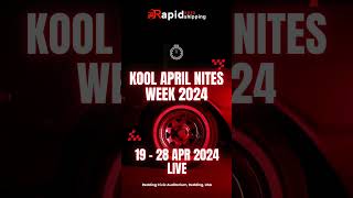 Kool April Nites Week 2024 Auto Shows [upl. by Hanshaw80]