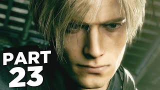 RESIDENT EVIL 4 REMAKE Walkthrough Gameplay Part 23  REGENERATOR FULL GAME [upl. by Flodnar930]