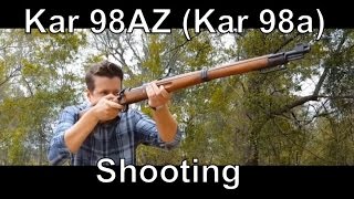 Kar 98AZ Kar 98a Shooting [upl. by Phia]