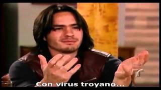 JERO amp VICTORIA【177】Con virus troyano [upl. by Lunnete44]