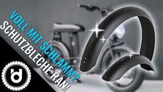 Wie Du Schutzbleche an Deinem EBike selber austauschst amp montierst [upl. by Eustache248]