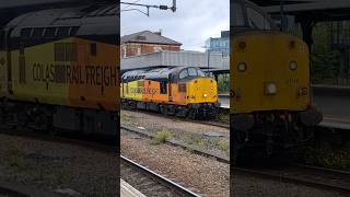 37116 Nice leisurely Growl Through Stockport [upl. by Adnale43]