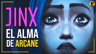 JINX  Análisis Completo EL ALMA DE ARCANE [upl. by Naig]