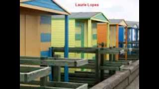 Beach Huts in Whitstable [upl. by Servetnick]