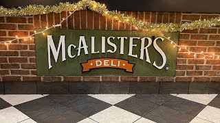 Eating at McAlister’s Deli in Ocala Florida  Restaurants in Ocala Florida [upl. by Ihp]