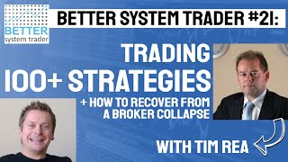 021 Tim Rea trading champion discusses how he trades 100 algo trading strategies AUDIO ONLY [upl. by Tyika]