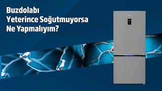 Beko Buzdolabı ⎜ Yeterince Soğutmuyorsa Ne Yapmalısınız [upl. by Elauqsap207]