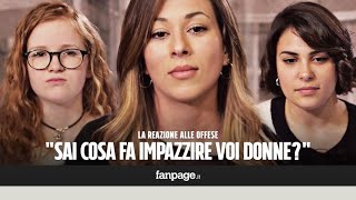 Le reazioni delle donne agli insulti sessisti ESPERIMENTO SOCIALE [upl. by Urias1]