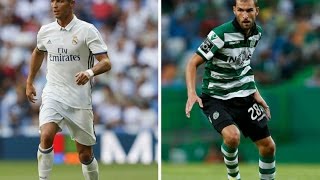 Real Madrid vs Sporting Lisbon 21 Champions League All Goals amp Highlights 14092016 [upl. by Iphagenia]