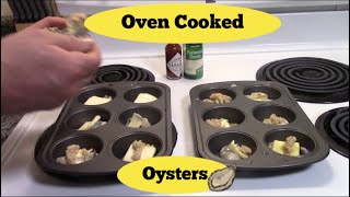 How to cook shucked oysters in the oven [upl. by Cleary533]