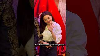 HaniaAmir arrived at the premiere of upcoming movie poppaykiwedding happening now in karachi [upl. by Reaht325]