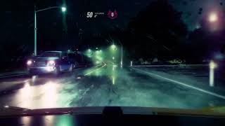 øneheart amp Reidenshi  Snowfall slowed  Circuito de 1 hora  Paseo nocturno  Ferrari nightdrive [upl. by Freyah370]