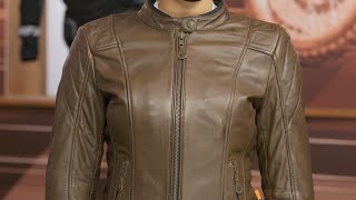 RICHA Lausanne Womens Leather Jacket Review [upl. by Beck]