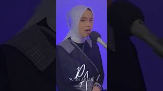 Putri Ariani  Arjuna Beta short cover 2022 Fynn Jamal [upl. by Dom]